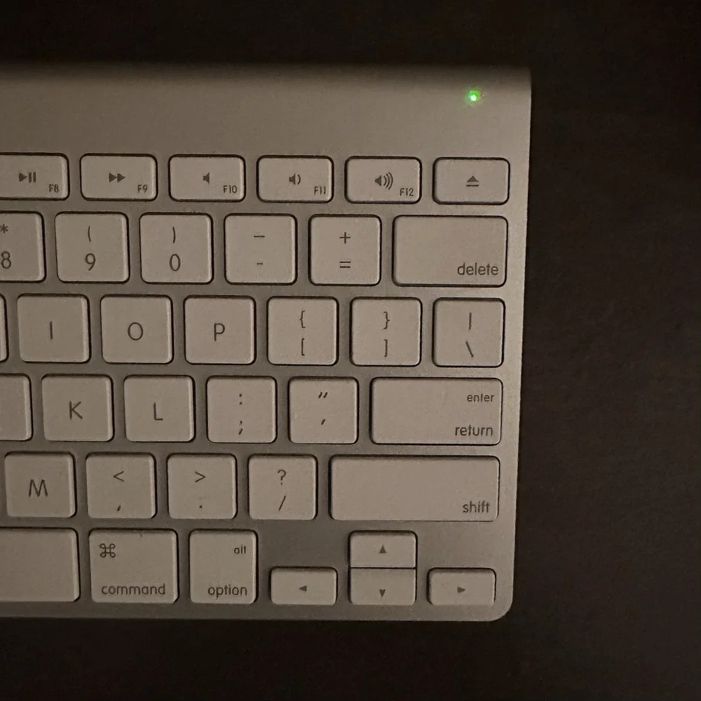 TESTED. Apple Bluetooth Wireless Keyboard Model‎ A1314